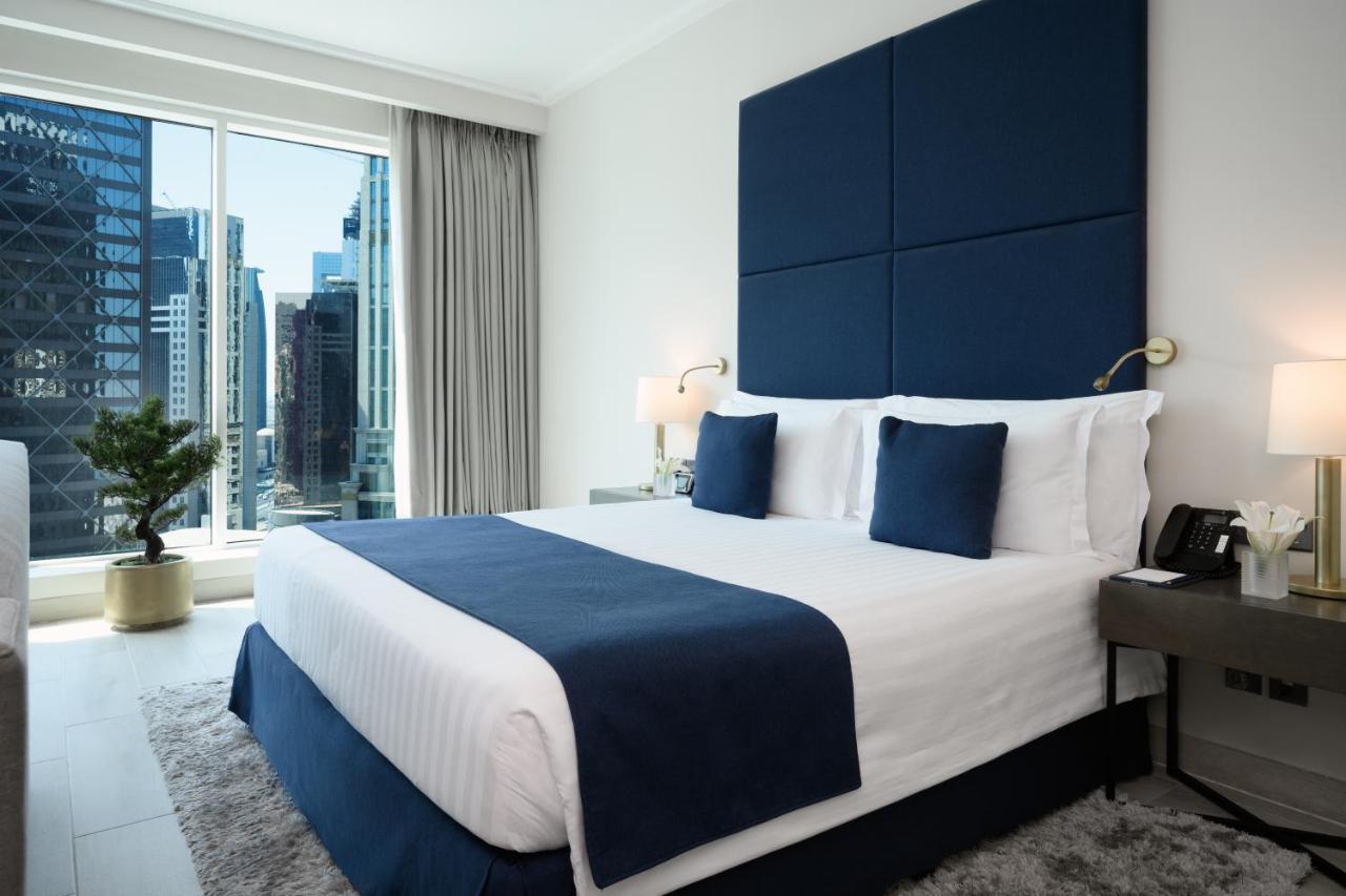 Centara West Bay Hotel & Residences Doha Exterior photo A bedroom at the hotel