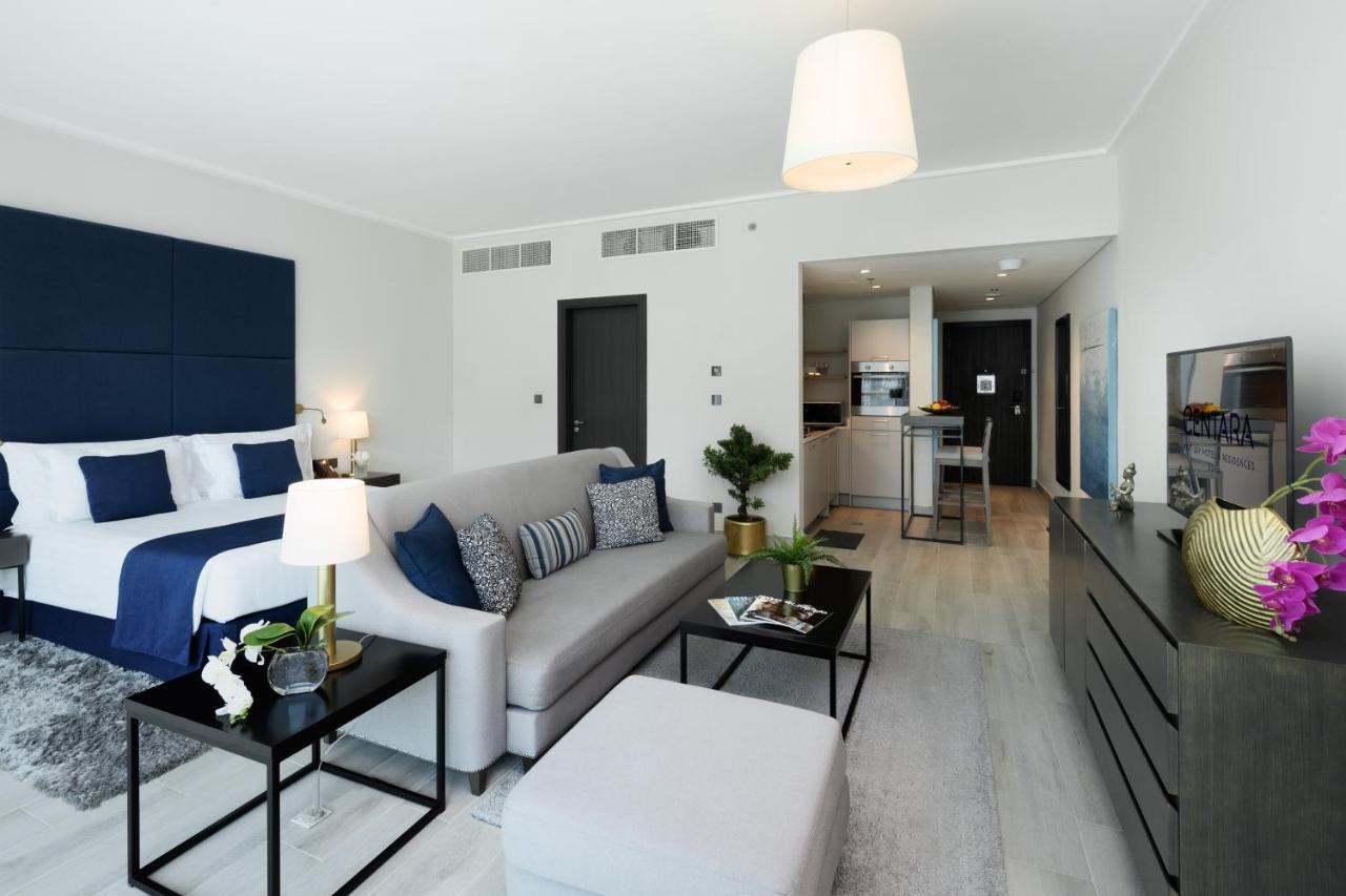 Centara West Bay Hotel & Residences Doha Exterior photo Studio apartment in Dubai