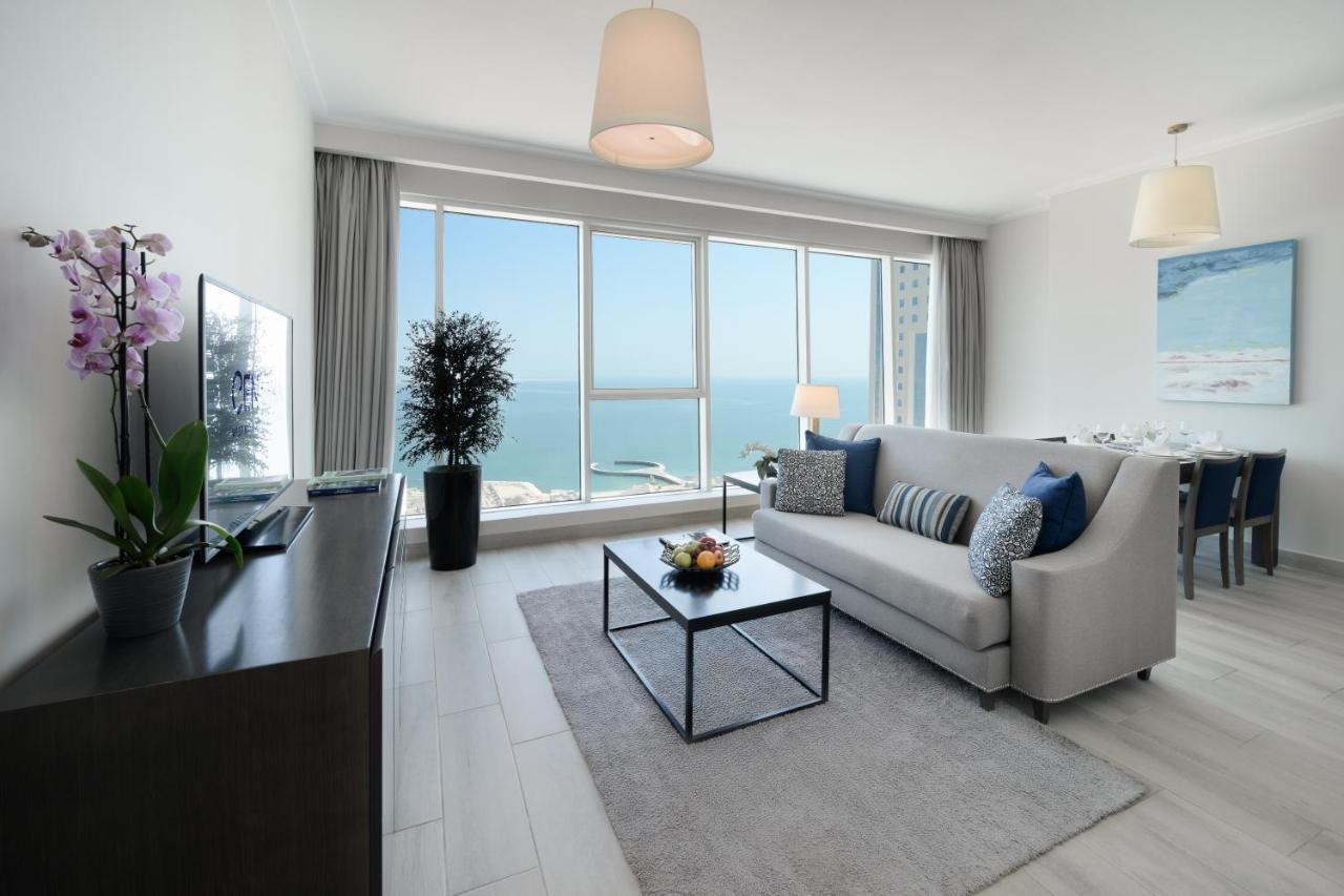 Centara West Bay Hotel & Residences Doha Exterior photo