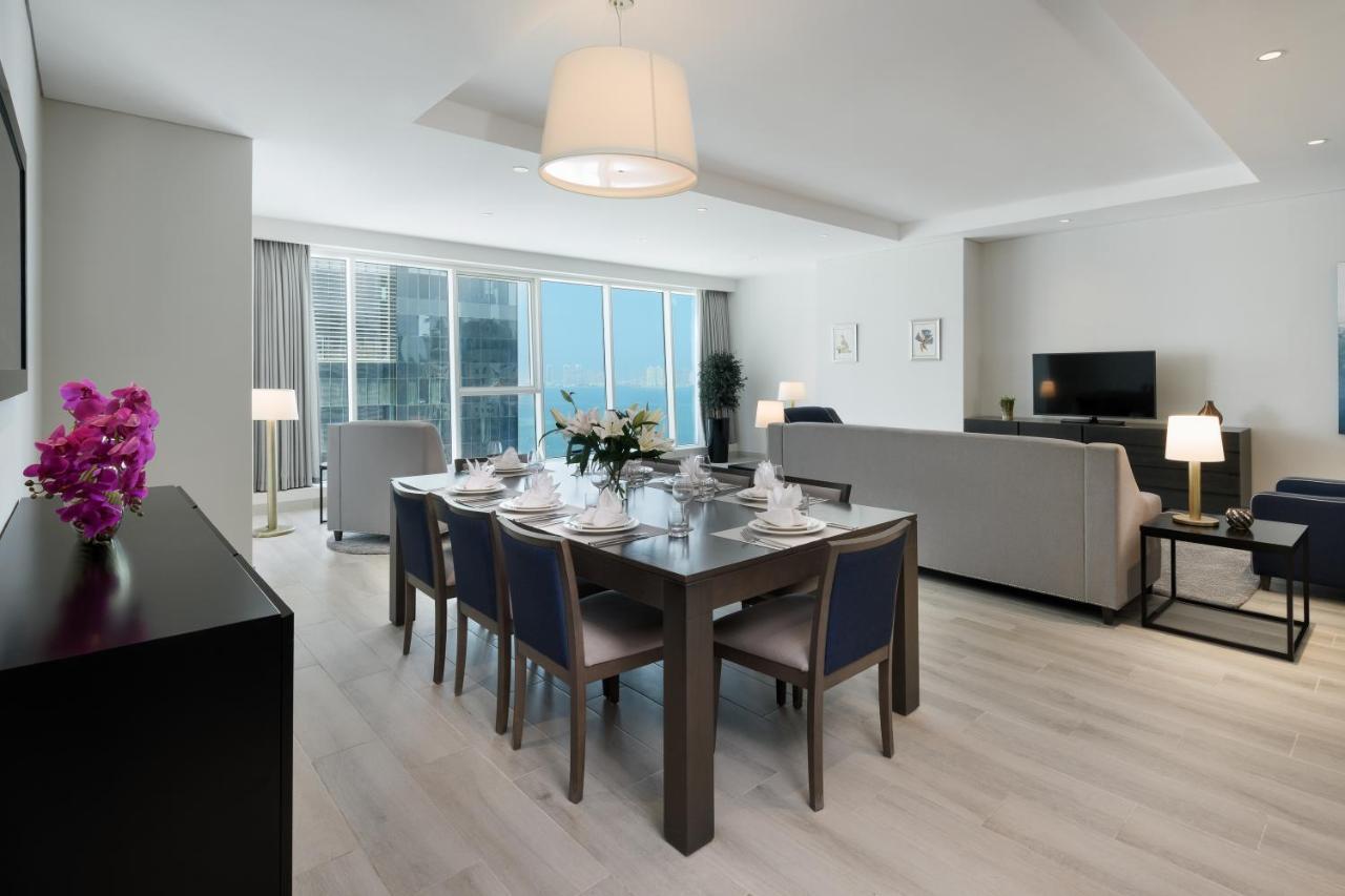 Centara West Bay Hotel & Residences Doha Exterior photo