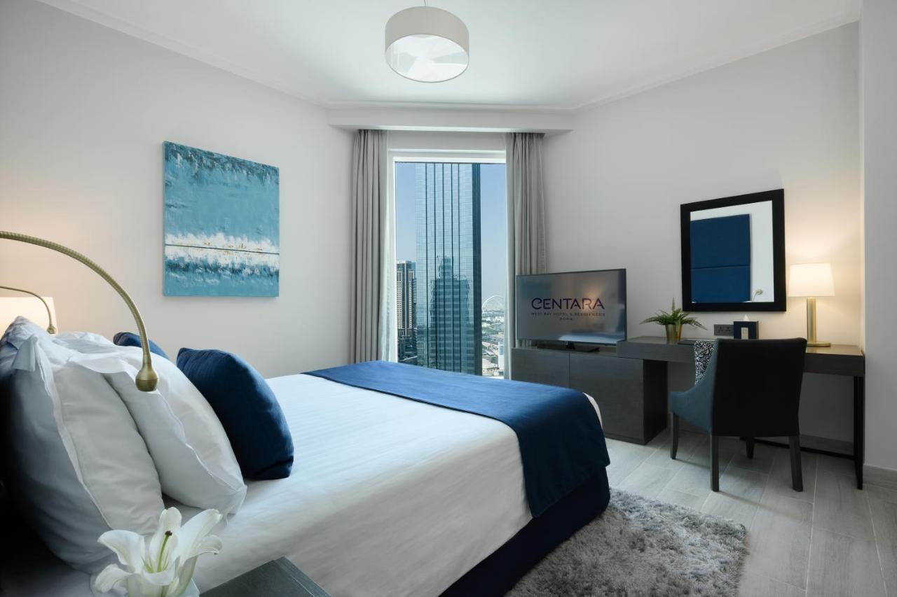 Centara West Bay Hotel & Residences Doha Exterior photo A bedroom at the hotel