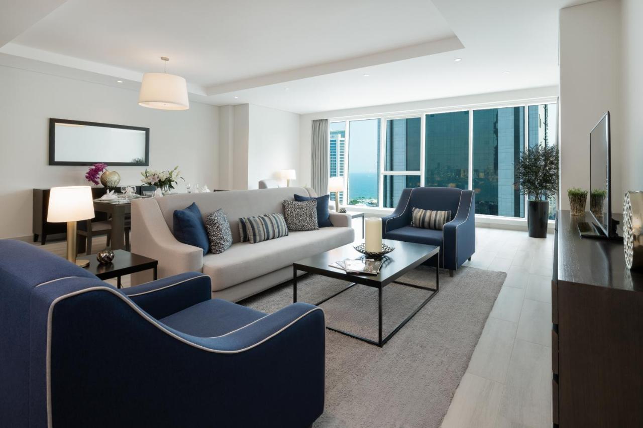 Centara West Bay Hotel & Residences Doha Exterior photo