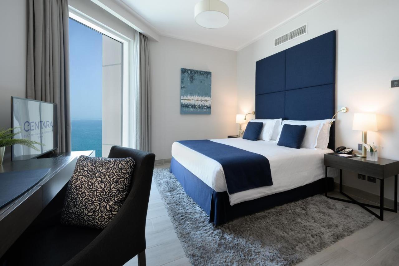 Centara West Bay Hotel & Residences Doha Exterior photo Deluxe room