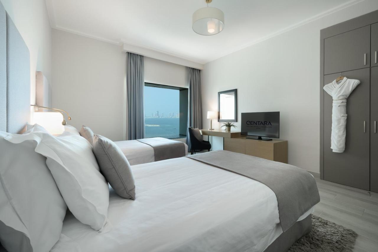 Centara West Bay Hotel & Residences Doha Exterior photo A bedroom at the hotel