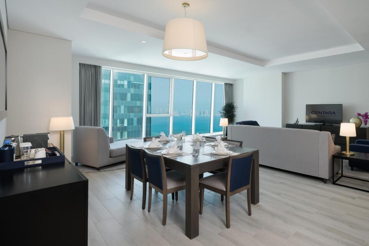 Centara West Bay Hotel & Residences Doha Exterior photo