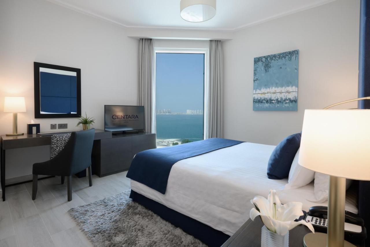 Centara West Bay Hotel & Residences Doha Exterior photo A bedroom at the Ritz-Carlton, Bahrain