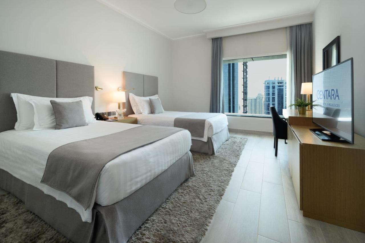 Centara West Bay Hotel & Residences Doha Exterior photo A room at the hotel