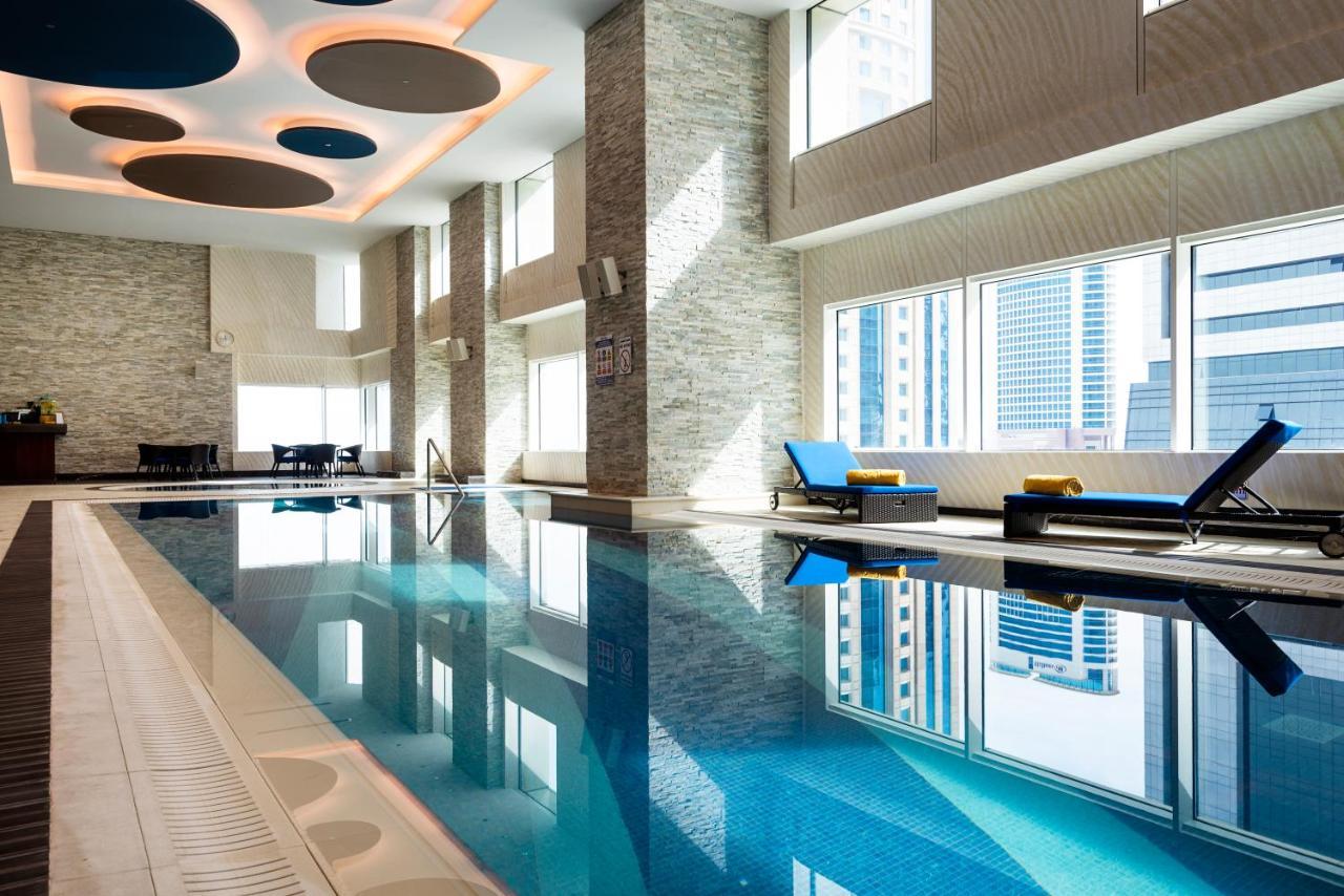 Centara West Bay Hotel & Residences Doha Exterior photo The pool at the hotel